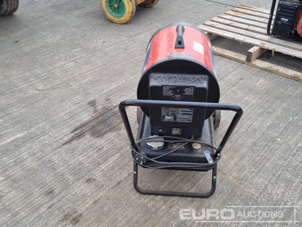 Sealey 20.5KW Paraffin/ Kerosene/ Diesel Heater - Statybinė įranga: foto 4 Sealey 20.5KW Paraffin/ Kerosene/ Diesel Heater - Statybinė įranga: foto 4