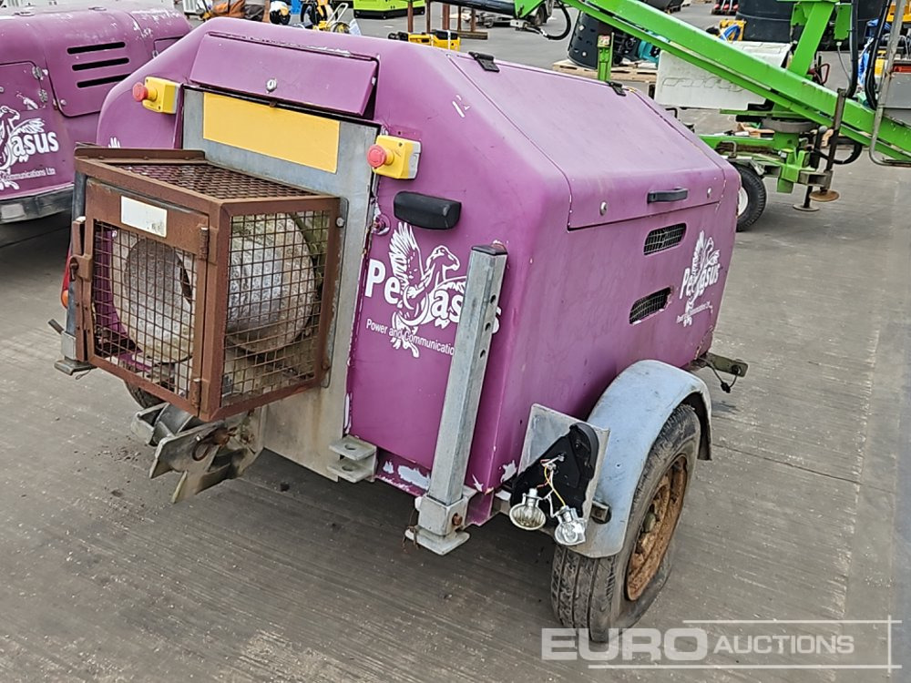 Seb International 3 Ton Capstan Single Axle Winch, FOCS Engine - Auto gervė: foto 5 Seb International 3 Ton Capstan Single Axle Winch, FOCS Engine - Auto gervė: foto 5