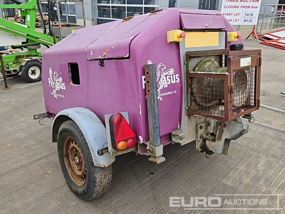 Seb International 3 Ton Capstan Single Axle Winch, FOCS Engine - Auto gervė: foto 3 Seb International 3 Ton Capstan Single Axle Winch, FOCS Engine - Auto gervė: foto 3