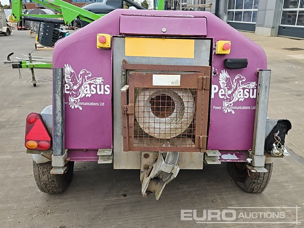 Seb International 3 Ton Capstan Single Axle Winch, FOCS Engine - Auto gervė: foto 4 Seb International 3 Ton Capstan Single Axle Winch, FOCS Engine - Auto gervė: foto 4