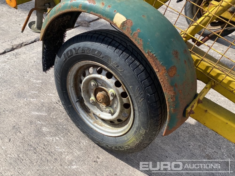 Single Axle Cable Reel Trailer - Priekaba spec technikai: foto 5 Single Axle Cable Reel Trailer - Priekaba spec technikai: foto 5