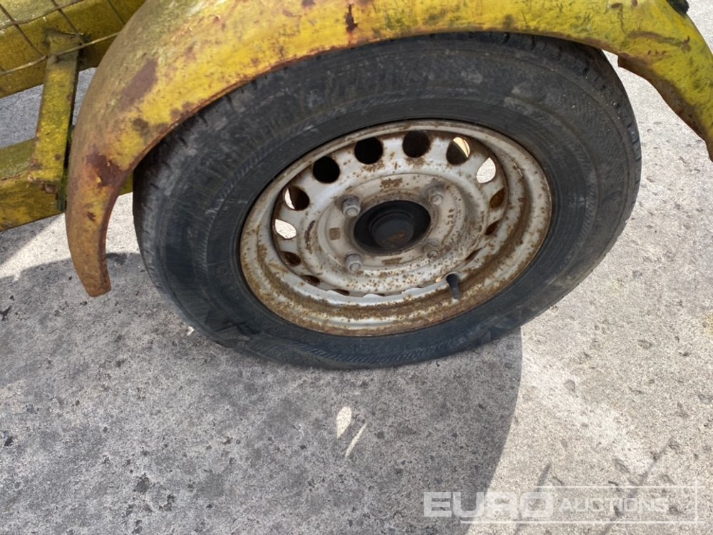 Single Axle Cable Reel Trailer - Priekaba spec technikai: foto 5 Single Axle Cable Reel Trailer - Priekaba spec technikai: foto 5