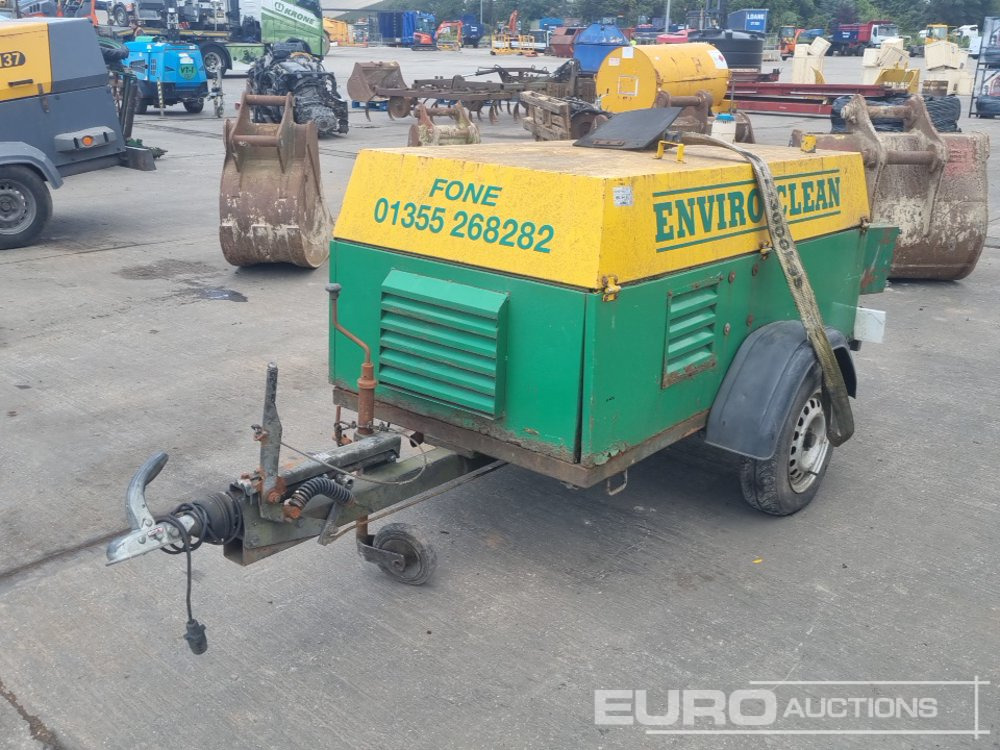 Single Axle Compressor - Oro kompresorius: foto 1 Single Axle Compressor - Oro kompresorius: foto 1