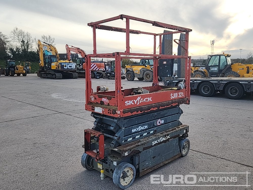 SkyJack SJ3219 - Kėlimo platforma: foto 1 SkyJack SJ3219 - Kėlimo platforma: foto 1