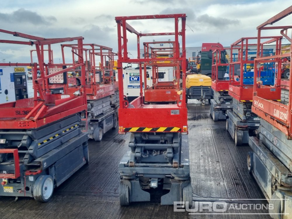 SkyJack SJ3219 - Kėlimo platforma: foto 2 SkyJack SJ3219 - Kėlimo platforma: foto 2