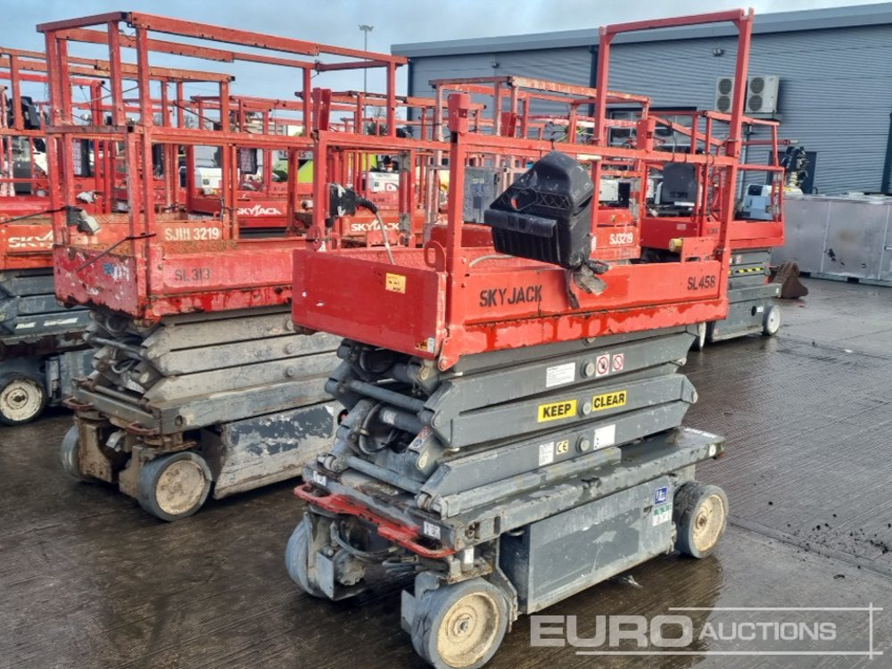 SkyJack SJ3219 - Kėlimo platforma: foto 3 SkyJack SJ3219 - Kėlimo platforma: foto 3