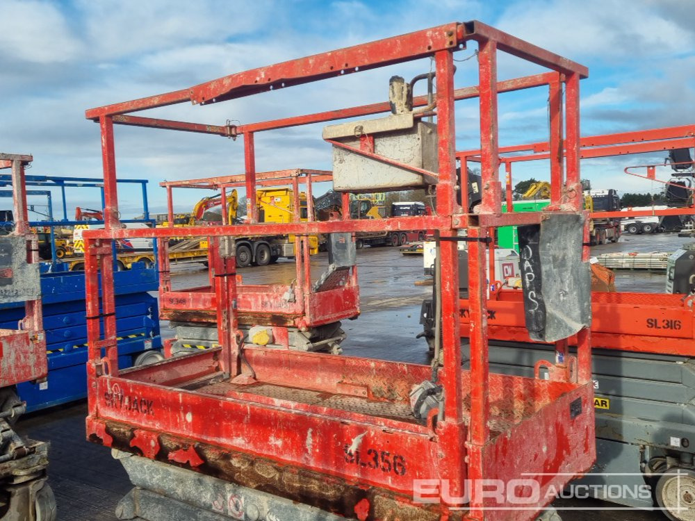 SkyJack SJ3219 - Kėlimo platforma: foto 5 SkyJack SJ3219 - Kėlimo platforma: foto 5