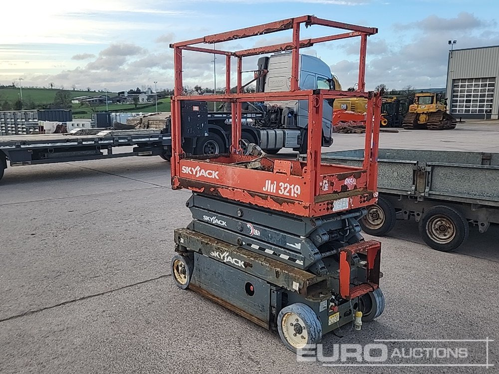 SkyJack SJ3219 - Kėlimo platforma: foto 5 SkyJack SJ3219 - Kėlimo platforma: foto 5