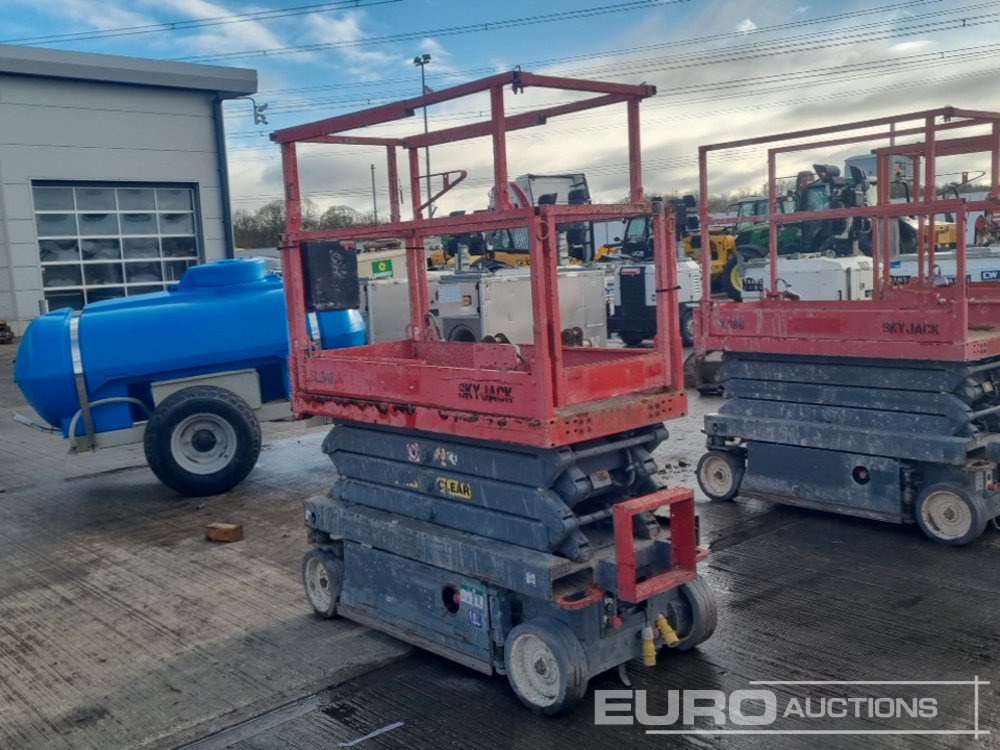 SkyJack SJ3219 - Kėlimo platforma: foto 1 SkyJack SJ3219 - Kėlimo platforma: foto 1