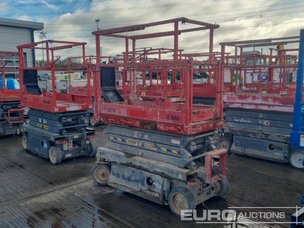 SkyJack SJ3219 - Kėlimo platforma: foto 1 SkyJack SJ3219 - Kėlimo platforma: foto 1