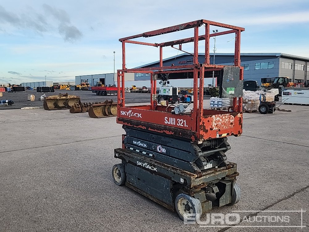 SkyJack SJ3219 - Kėlimo platforma: foto 3 SkyJack SJ3219 - Kėlimo platforma: foto 3