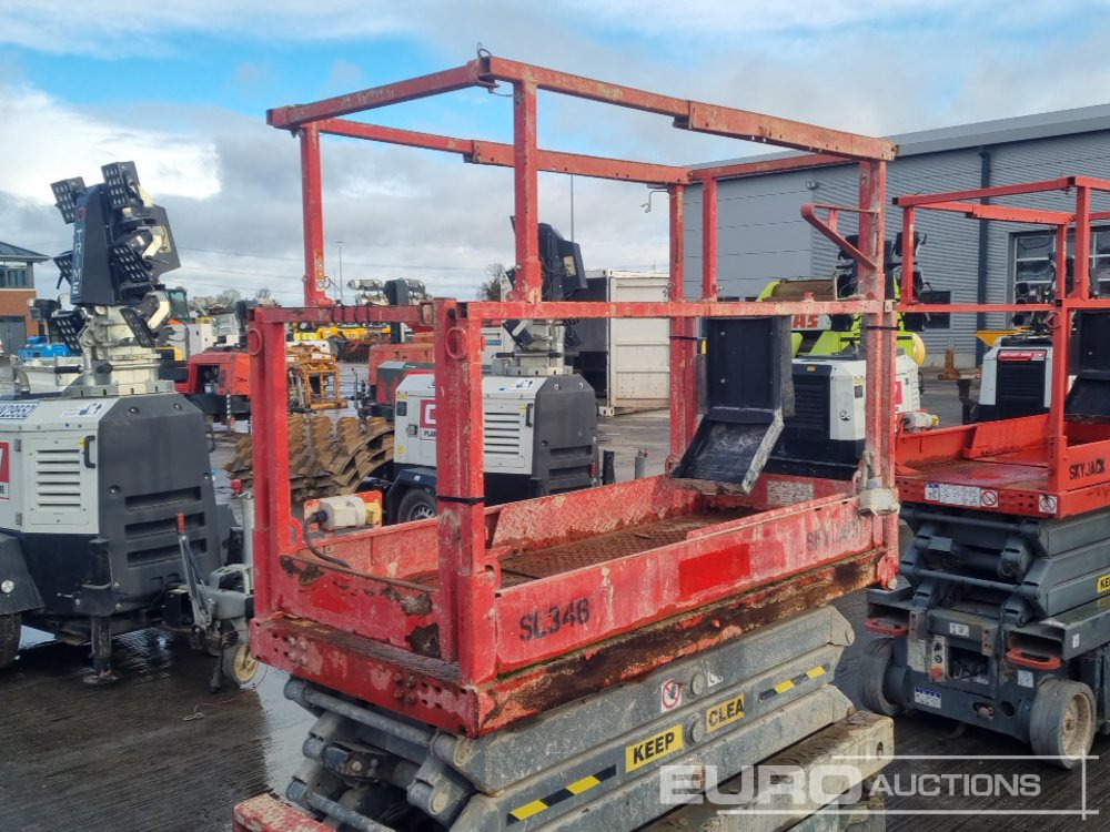 SkyJack SJ3219 - Kėlimo platforma: foto 3 SkyJack SJ3219 - Kėlimo platforma: foto 3