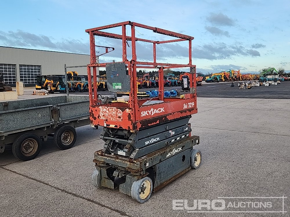 SkyJack SJ3219 - Kėlimo platforma: foto 4 SkyJack SJ3219 - Kėlimo platforma: foto 4