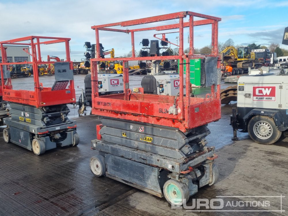 SkyJack SJ3219 - Kėlimo platforma: foto 4 SkyJack SJ3219 - Kėlimo platforma: foto 4