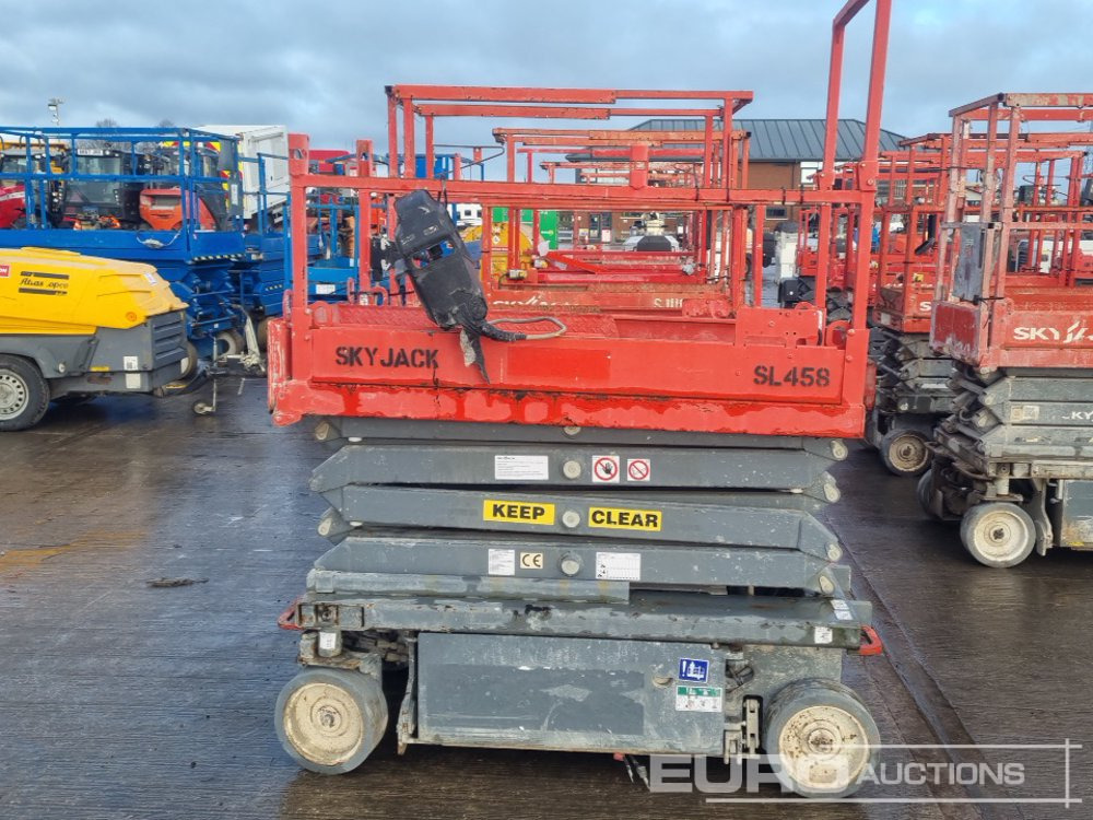 SkyJack SJ3219 - Kėlimo platforma: foto 4 SkyJack SJ3219 - Kėlimo platforma: foto 4