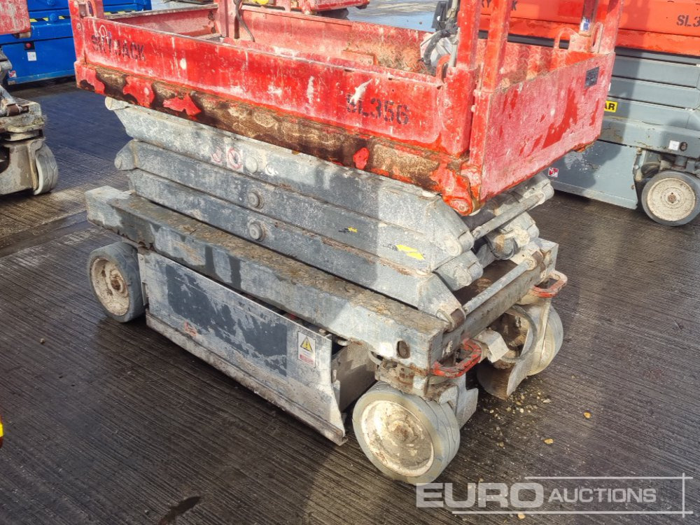 SkyJack SJ3219 - Kėlimo platforma: foto 4 SkyJack SJ3219 - Kėlimo platforma: foto 4