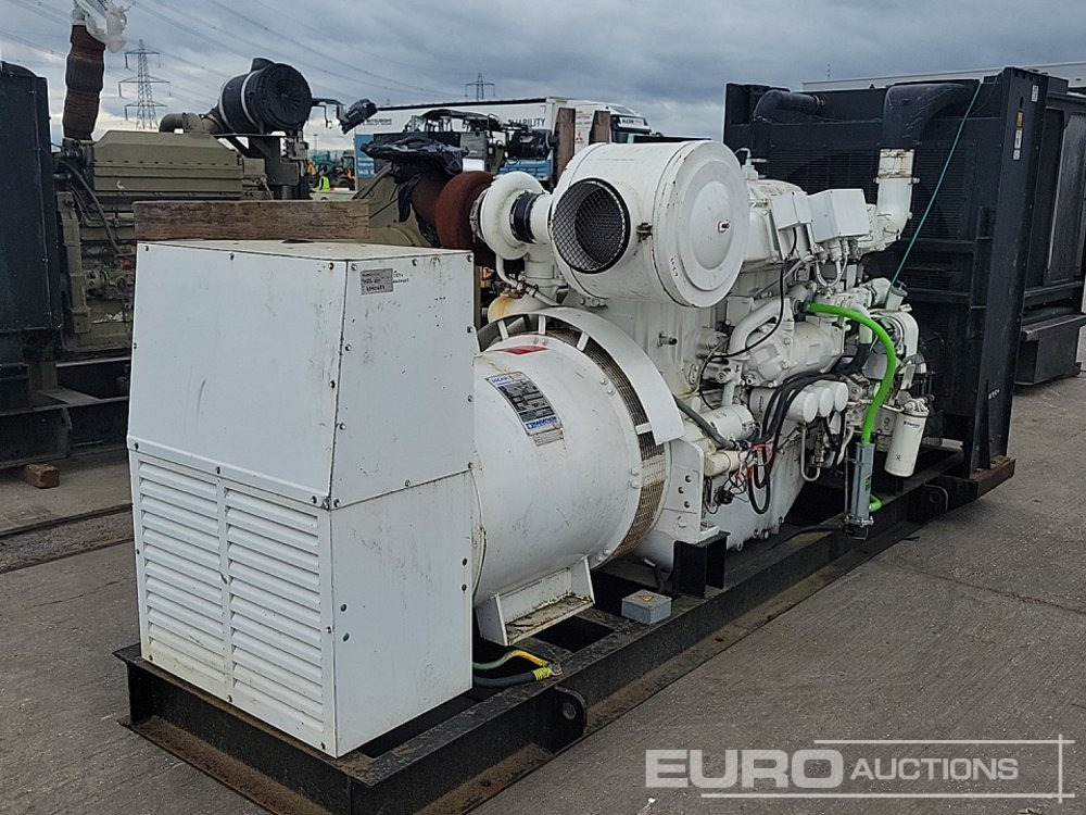 Slington 574kVA Skid Mounted Generator, Perkins Engine - Elektrinis generatorius: foto 5 Slington 574kVA Skid Mounted Generator, Perkins Engine - Elektrinis generatorius: foto 5