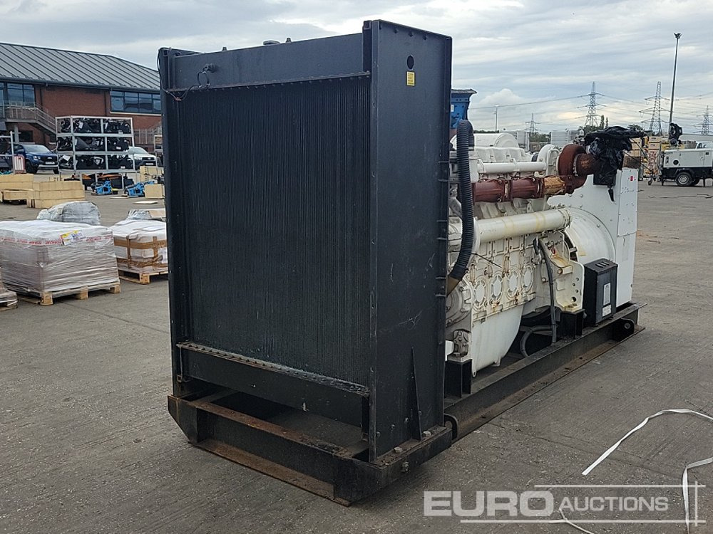 Slington 574kVA Skid Mounted Generator, Perkins Engine - Elektrinis generatorius: foto 1 Slington 574kVA Skid Mounted Generator, Perkins Engine - Elektrinis generatorius: foto 1