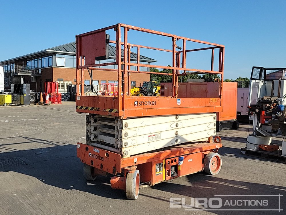 Snorkel S2646 - Kėlimo platforma: foto 1 Snorkel S2646 - Kėlimo platforma: foto 1