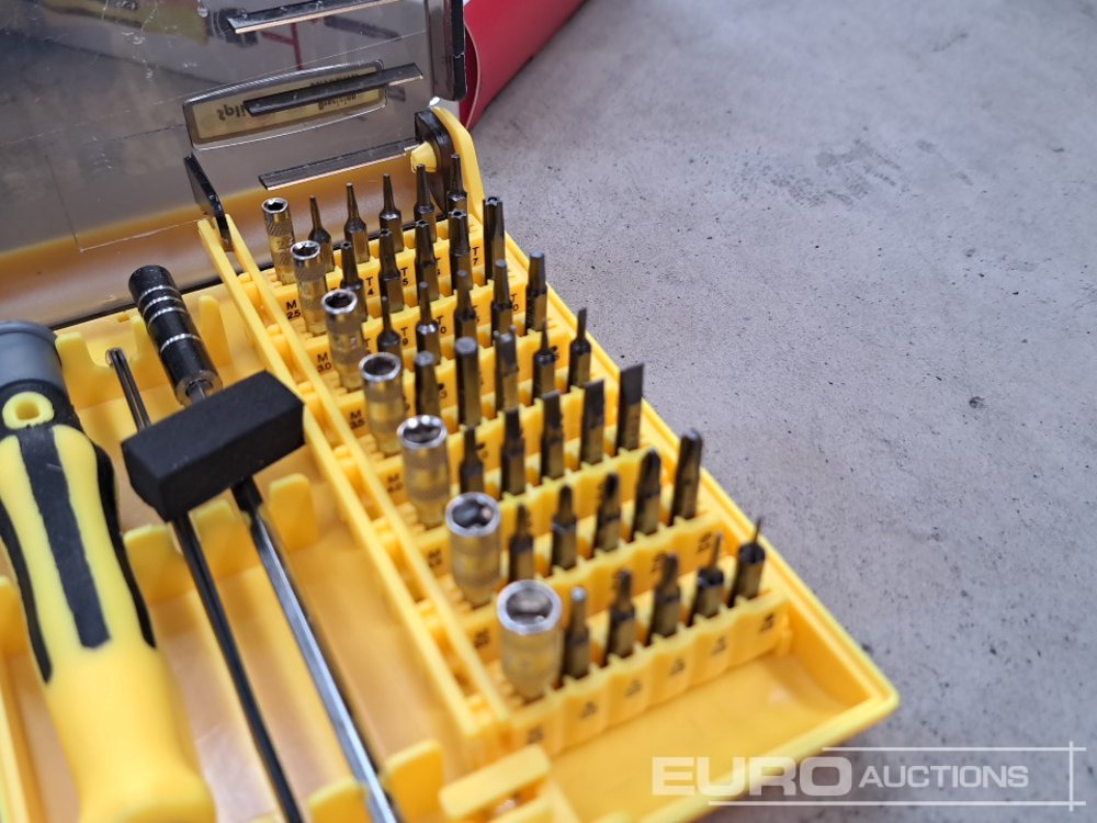 Statybinė įranga Splinktech 45 Piece Multi Purpose Tool Set (2 of): foto 14 Statybinė įranga Splinktech 45 Piece Multi Purpose Tool Set (2 of): foto 14