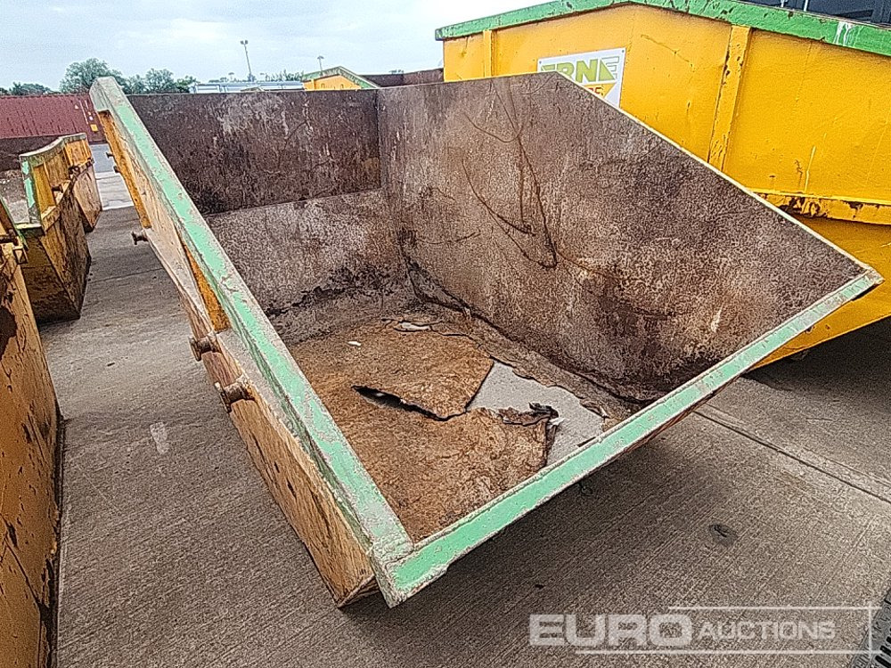 Steel Skip - Statybinių atliekų konteineris: foto 3 Steel Skip - Statybinių atliekų konteineris: foto 3