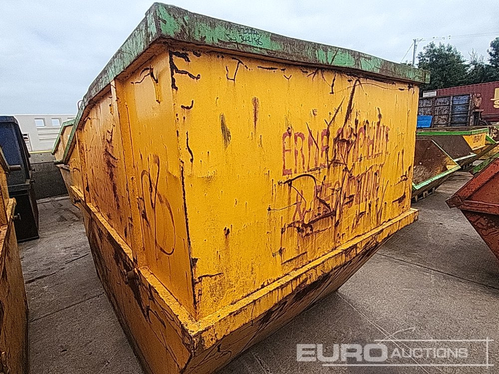Steel Skip - Statybinių atliekų konteineris: foto 1 Steel Skip - Statybinių atliekų konteineris: foto 1