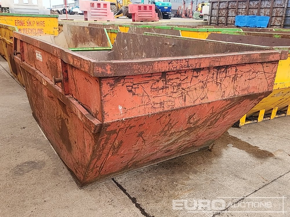 Steel Skip - Statybinių atliekų konteineris: foto 1 Steel Skip - Statybinių atliekų konteineris: foto 1