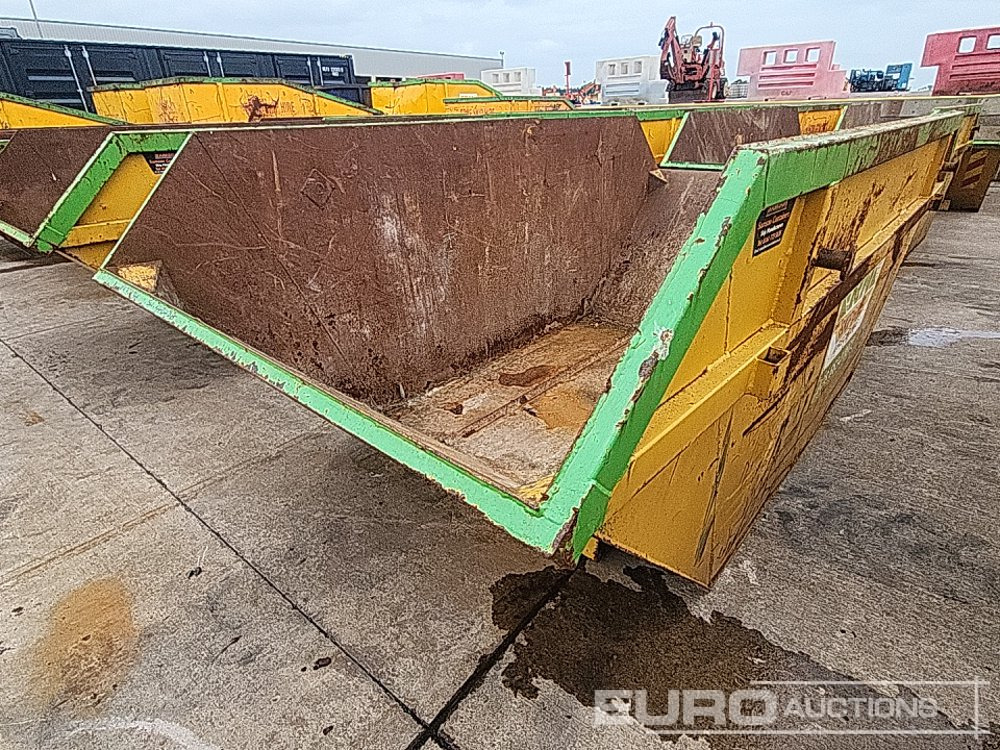 Steel Skip - Statybinių atliekų konteineris: foto 2 Steel Skip - Statybinių atliekų konteineris: foto 2