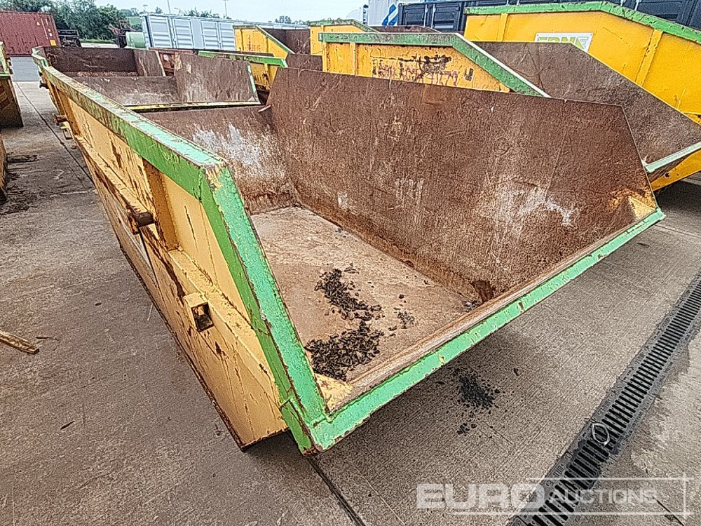 Steel Skip - Statybinių atliekų konteineris: foto 3 Steel Skip - Statybinių atliekų konteineris: foto 3