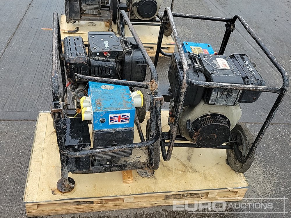 Stephill 6kVA Generator, Yanmar Engine (2 of) - Variklis: foto 4 Stephill 6kVA Generator, Yanmar Engine (2 of) - Variklis: foto 4