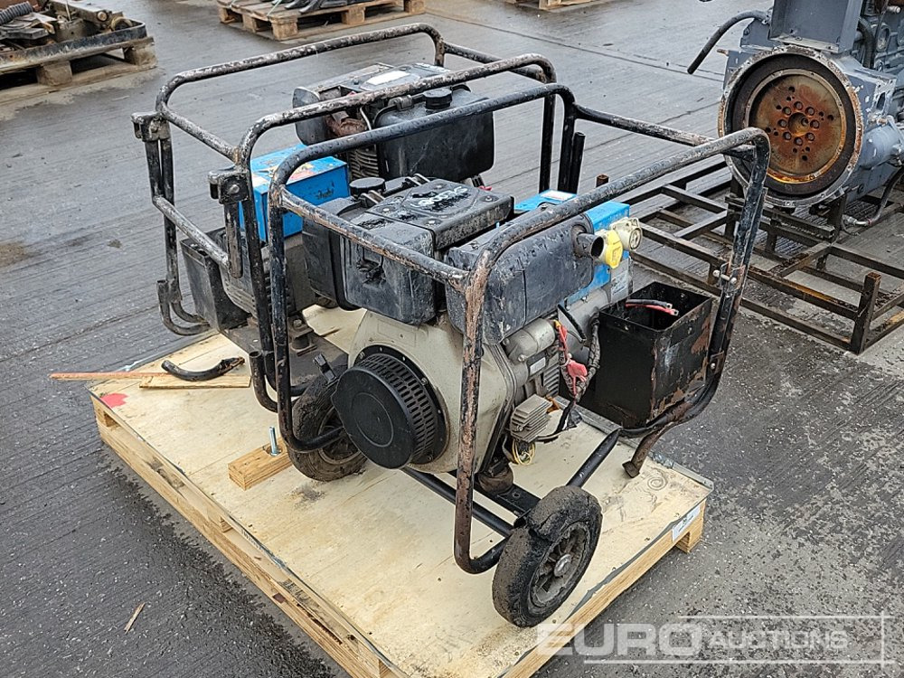 Stephill 6kVA Generator, Yanmar Engine (2 of) - Variklis: foto 5 Stephill 6kVA Generator, Yanmar Engine (2 of) - Variklis: foto 5