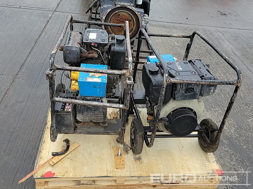 Stephill 6kVA Generator, Yanmar Engine (2 of) - Variklis: foto 4 Stephill 6kVA Generator, Yanmar Engine (2 of) - Variklis: foto 4