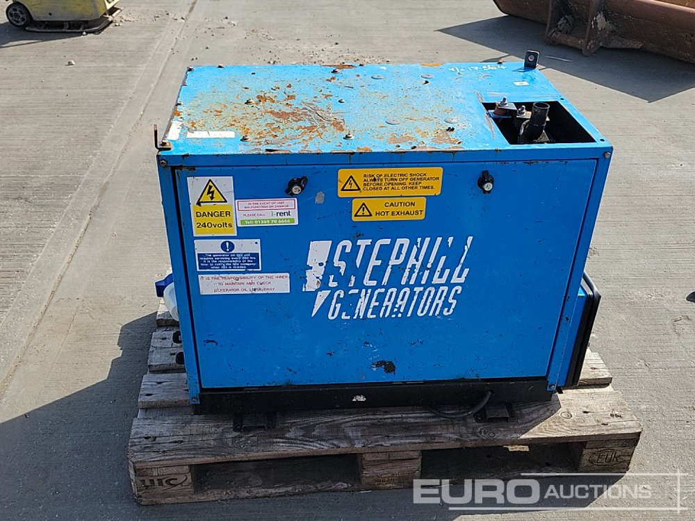 Stephill Generator, Yanmar Engine - Elektrinis generatorius: foto 2 Stephill Generator, Yanmar Engine - Elektrinis generatorius: foto 2