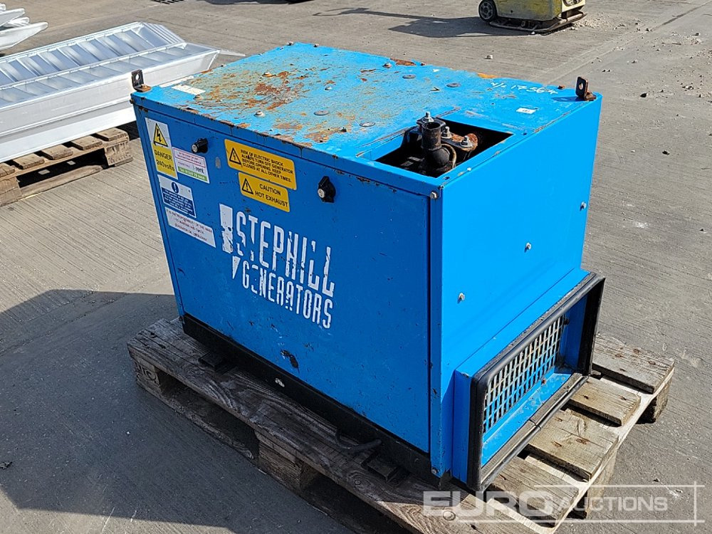 Stephill Generator, Yanmar Engine - Elektrinis generatorius: foto 3 Stephill Generator, Yanmar Engine - Elektrinis generatorius: foto 3