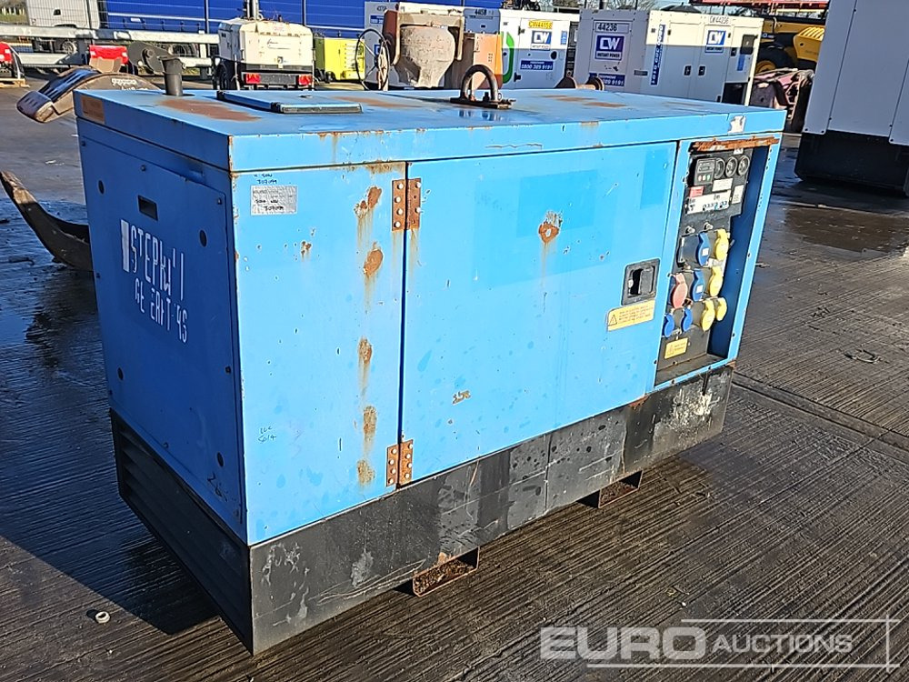 Stephill SSDK12 - Elektrinis generatorius: foto 1 Stephill SSDK12 - Elektrinis generatorius: foto 1