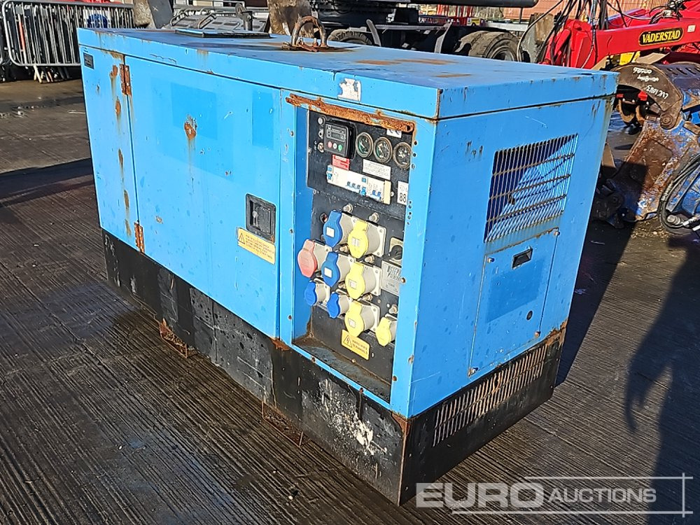 Stephill SSDK12 - Elektrinis generatorius: foto 3 Stephill SSDK12 - Elektrinis generatorius: foto 3