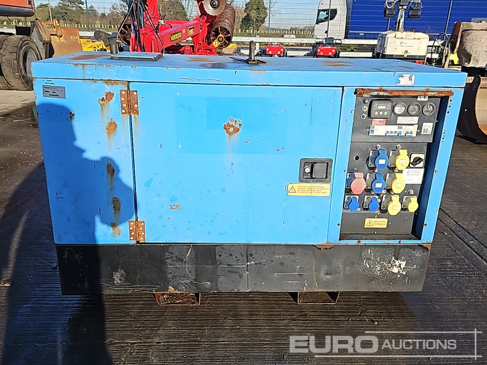 Stephill SSDK12 - Elektrinis generatorius: foto 2 Stephill SSDK12 - Elektrinis generatorius: foto 2