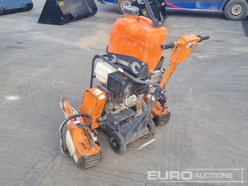 Stihl Petrol Quick Cut Saw (2 of), Belle Petrol Floor Saw, Genny4 Radi Dectector - Asfalto mašina: foto 3 Stihl Petrol Quick Cut Saw (2 of), Belle Petrol Floor Saw, Genny4 Radi Dectector - Asfalto mašina: foto 3