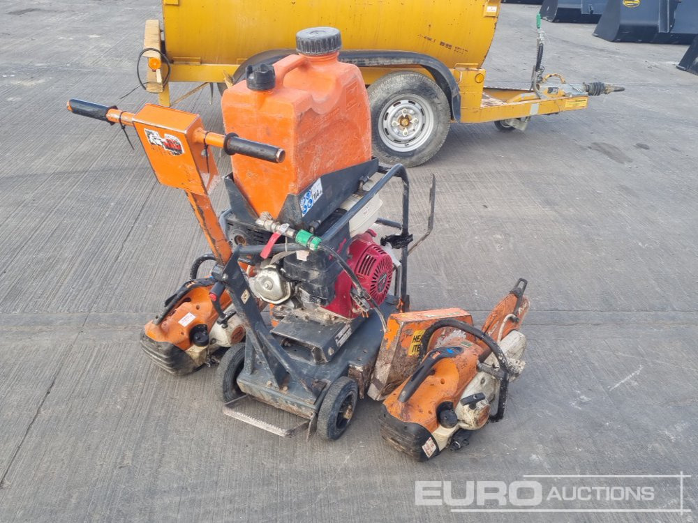 Stihl Petrol Quick Cut Saw (2 of), Belle Petrol Floor Saw, Genny4 Radi Dectector - Asfalto mašina: foto 5 Stihl Petrol Quick Cut Saw (2 of), Belle Petrol Floor Saw, Genny4 Radi Dectector - Asfalto mašina: foto 5