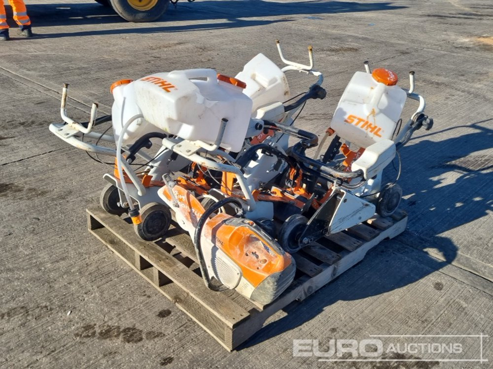 Stihl Quick Cut Saw Trolly (4 of), Petrol Quick Cut Saw - Asfalto mašina: foto 1 Stihl Quick Cut Saw Trolly (4 of), Petrol Quick Cut Saw - Asfalto mašina: foto 1