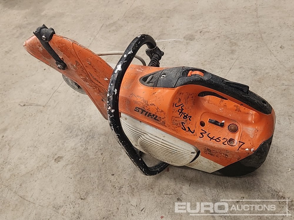 Stihl TS410 - Asfalto mašina: foto 2 Stihl TS410 - Asfalto mašina: foto 2