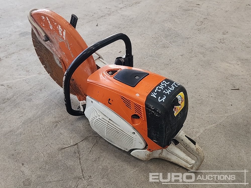 Stihl TS800 Petrol Con Saw - Asfalto mašina: foto 2 Stihl TS800 Petrol Con Saw - Asfalto mašina: foto 2