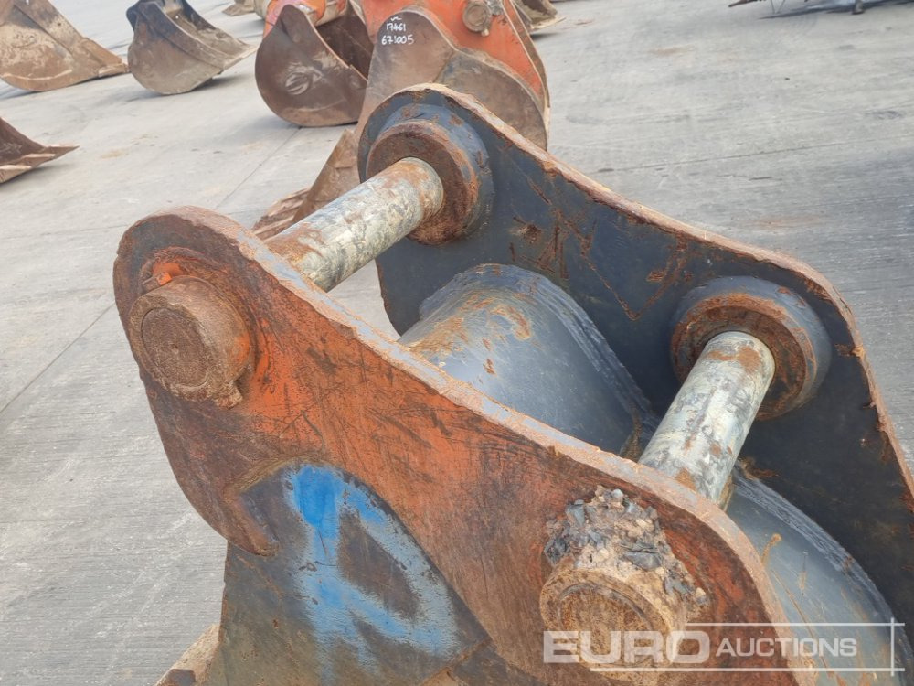 Kaušas Strickland 18" Digging Bucket 80mm Pin to suit 20 Ton Excavator: foto 11
