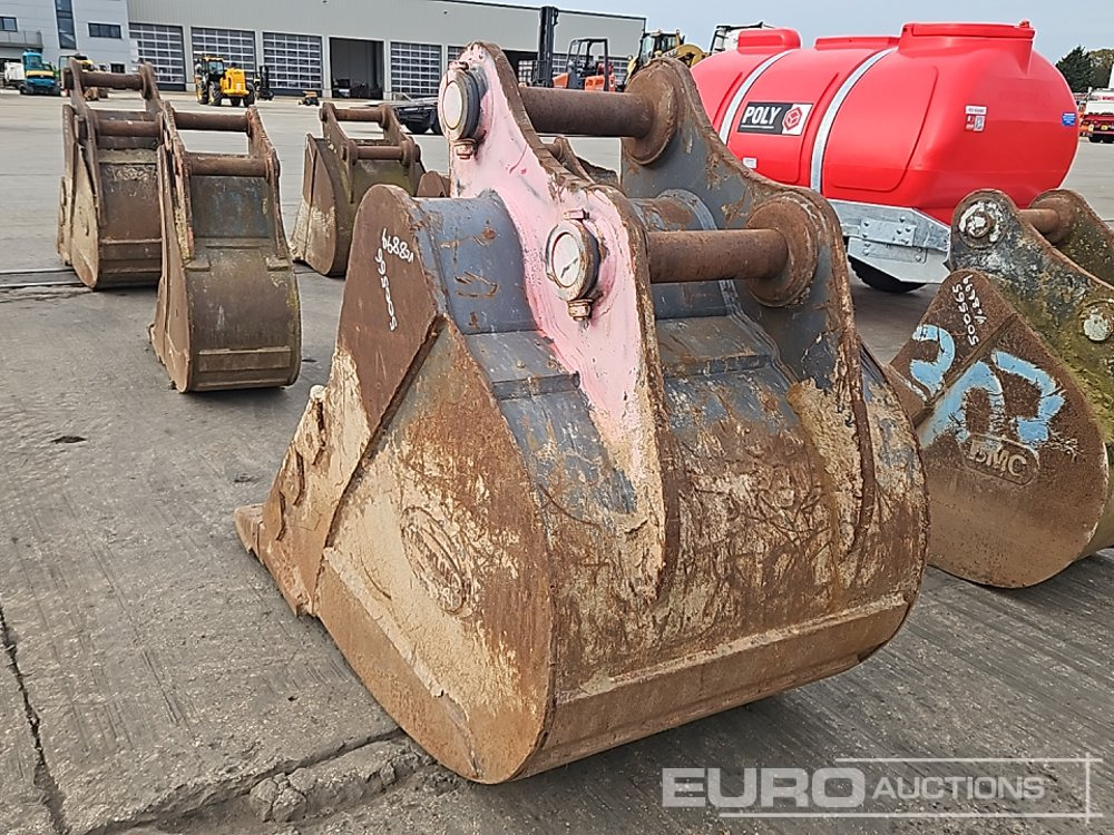 Strickland 36" Digging Bucket 80mm Pin to suit 20 Ton Excavator - Kaušas: foto 4 Strickland 36" Digging Bucket 80mm Pin to suit 20 Ton Excavator - Kaušas: foto 4