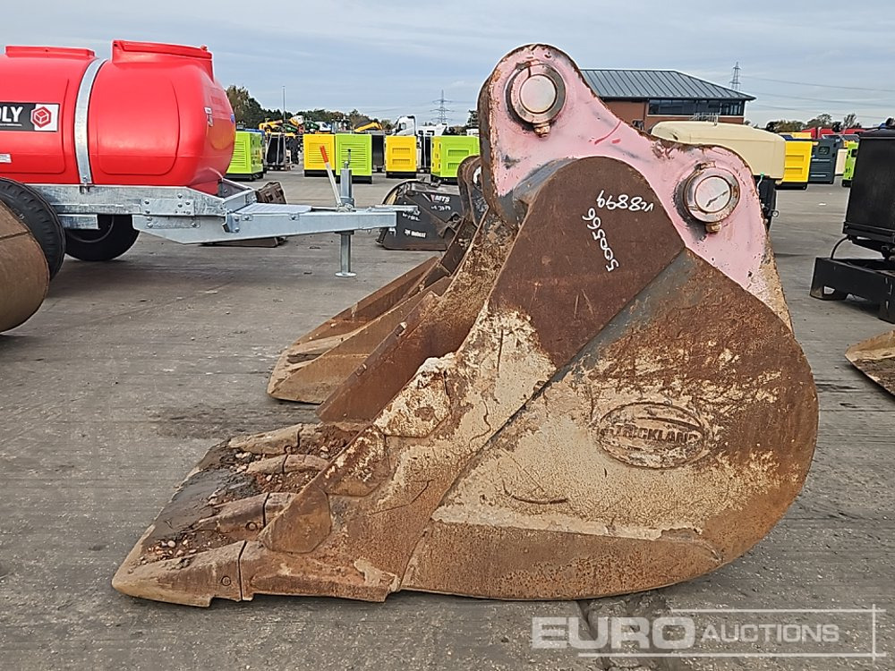 Strickland 36" Digging Bucket 80mm Pin to suit 20 Ton Excavator - Kaušas: foto 3 Strickland 36" Digging Bucket 80mm Pin to suit 20 Ton Excavator - Kaušas: foto 3