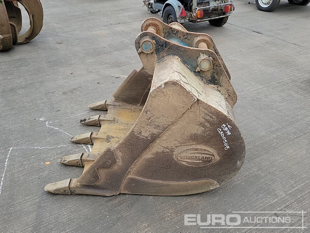 Strickland 48" Digging Bucket 65mm Pin to suit 13 Ton Excavator - Kaušas: foto 2 Strickland 48" Digging Bucket 65mm Pin to suit 13 Ton Excavator - Kaušas: foto 2