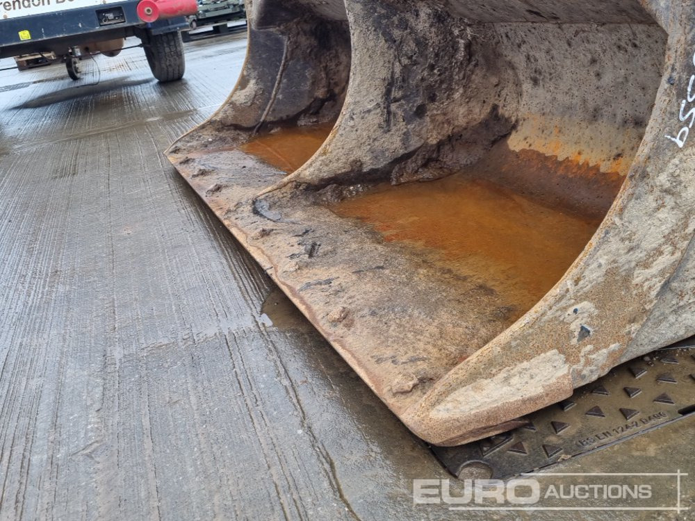 Kaušas Strickland 72" Ditching Bucket 65mm Pin to suit 13 Ton Excavator: foto 9