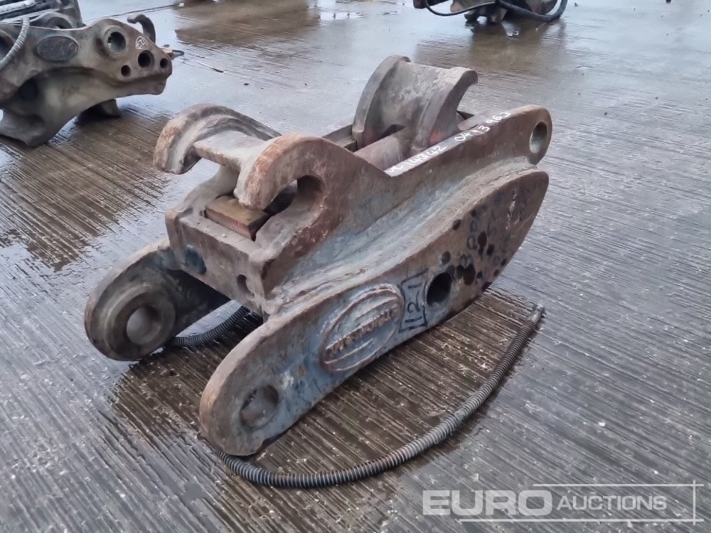 Strickland Hydraulic Quick Hitch 65mm Pin to suit 13 Ton Excavator - Greita jungtis: foto 1 Strickland Hydraulic Quick Hitch 65mm Pin to suit 13 Ton Excavator - Greita jungtis: foto 1