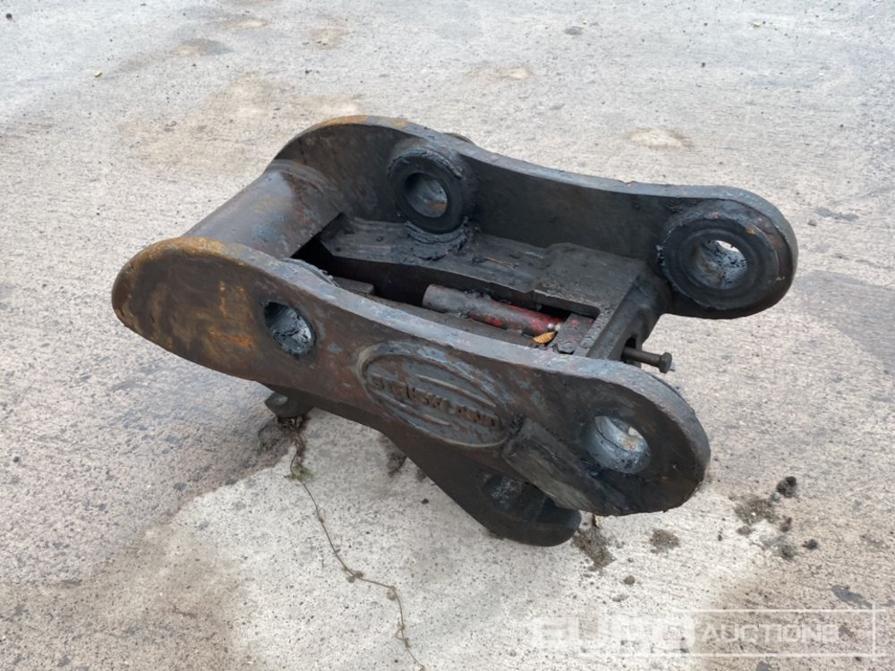 Strickland Hydraulic Quick Hitch 65mm Pin to suit 13 Ton Excavator - Greita jungtis: foto 4 Strickland Hydraulic Quick Hitch 65mm Pin to suit 13 Ton Excavator - Greita jungtis: foto 4