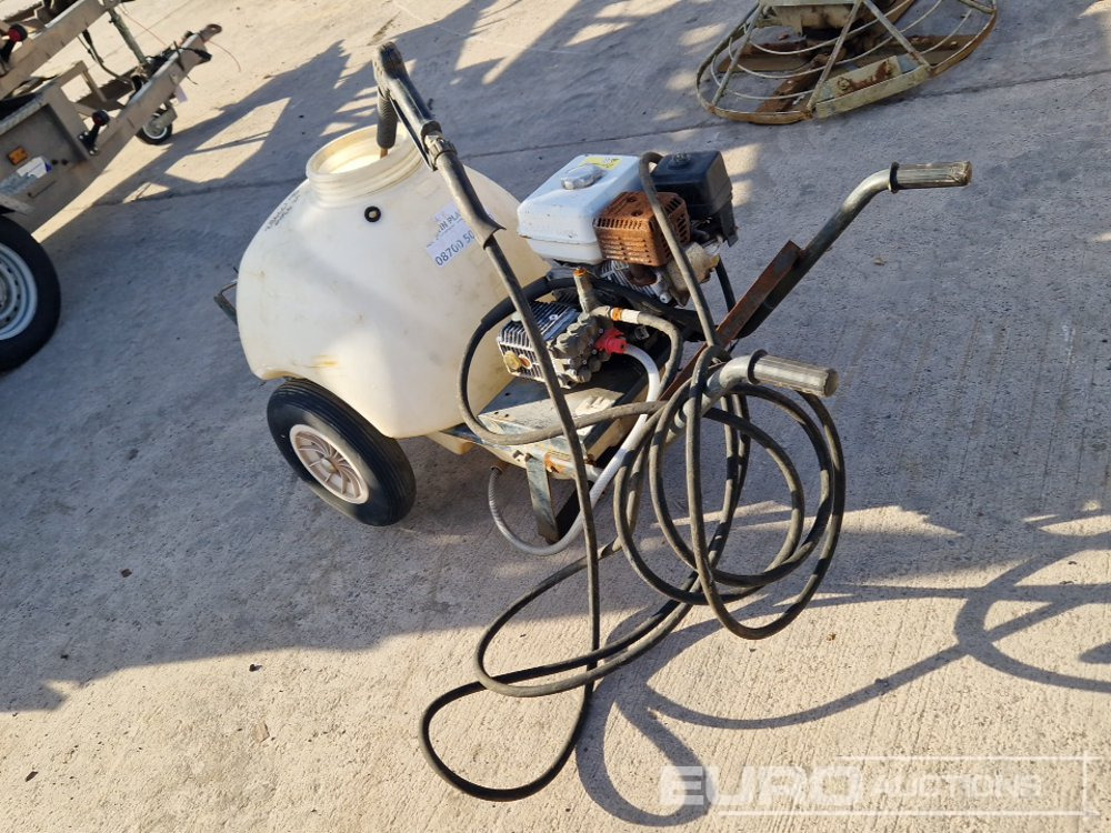 Taskman Petrol Pressure Washer, Honda Engine, Hose, Lance - Aukšto slėgio plovykla: foto 2 Taskman Petrol Pressure Washer, Honda Engine, Hose, Lance - Aukšto slėgio plovykla: foto 2